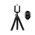 Trepied Mini Flexibil pentru Telefon – Suport Smartphone cu Telecomandă Bluetooth, Octopus, Universal