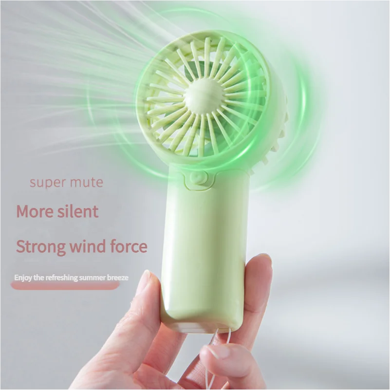 Ventilator Portabil de Mână – Mini Fan Ușor pentru Vară