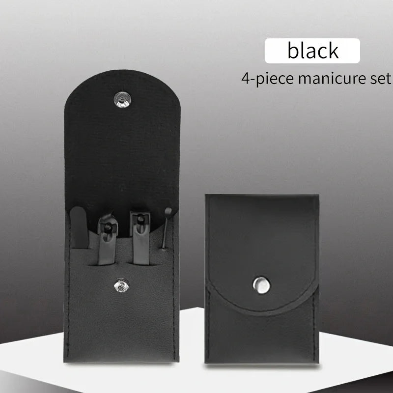 Set Instrumente Manichiură & Pedichiură din Oțel Inoxidabil – 4 până la 24 piese