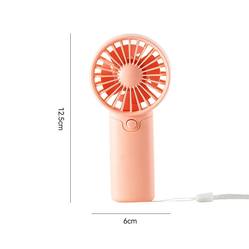 Ventilator Portabil de Mână – Mini Fan Ușor pentru Vară