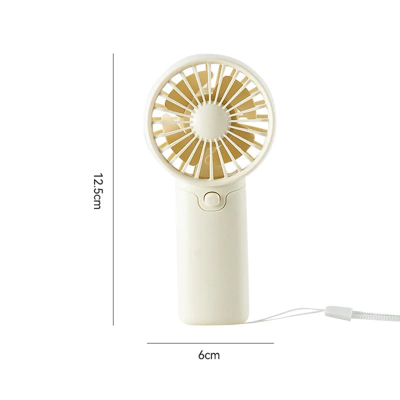 Ventilator Portabil de Mână – Mini Fan Ușor pentru Vară