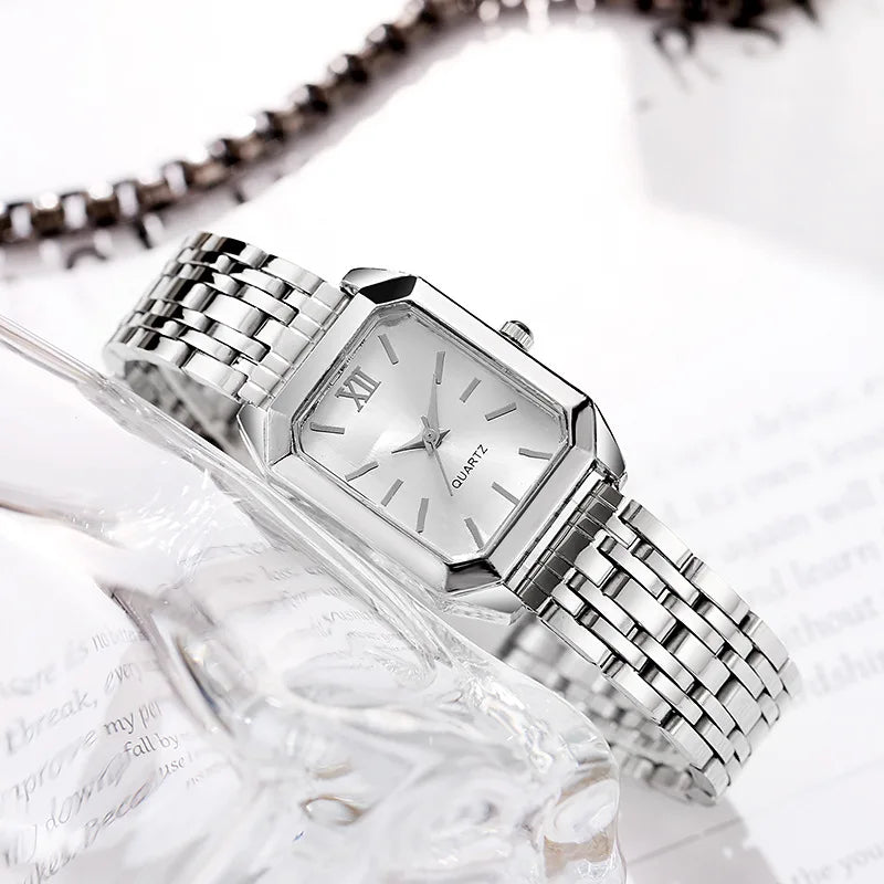 Ceas de Damă Elegant – Quartz, Stil Fashion, Cadou de Lux pentru Femei
