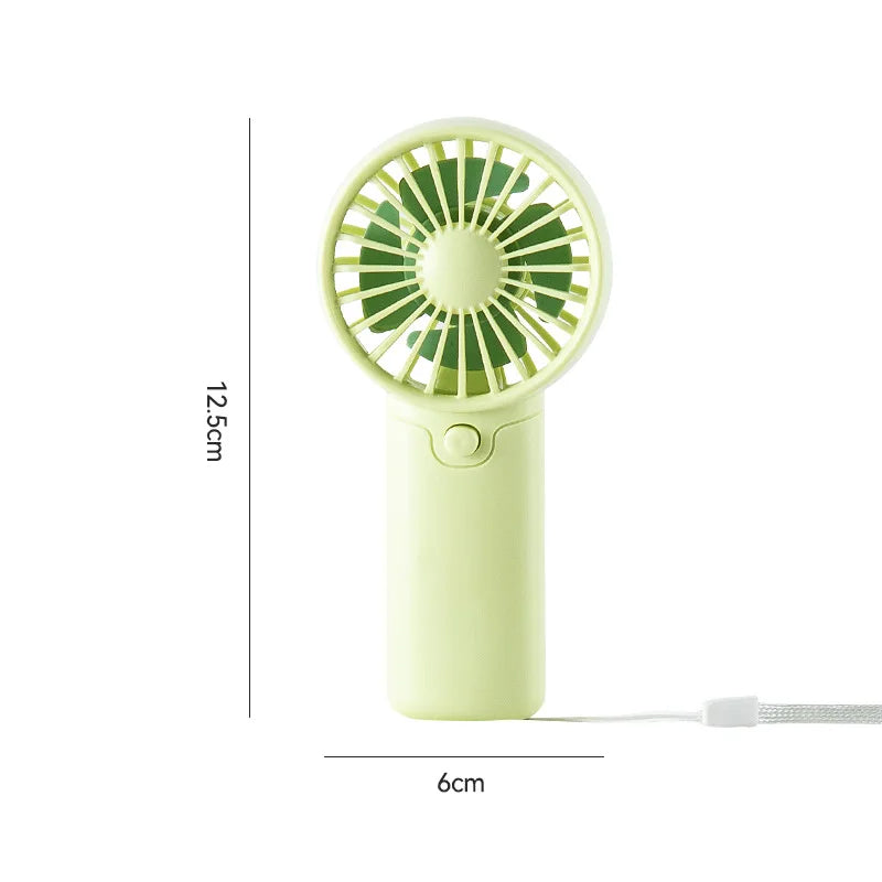Ventilator Portabil de Mână – Mini Fan Ușor pentru Vară