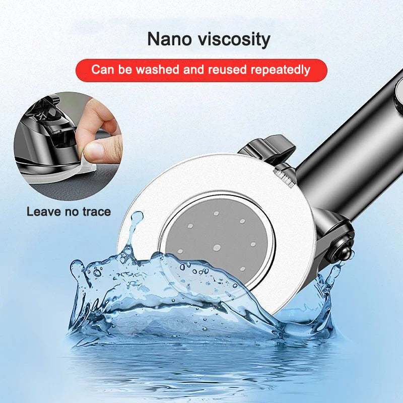 Suport Auto Universal pentru Telefon 360° – Parbriz sau Grila de Ventilație, 4-7 inch