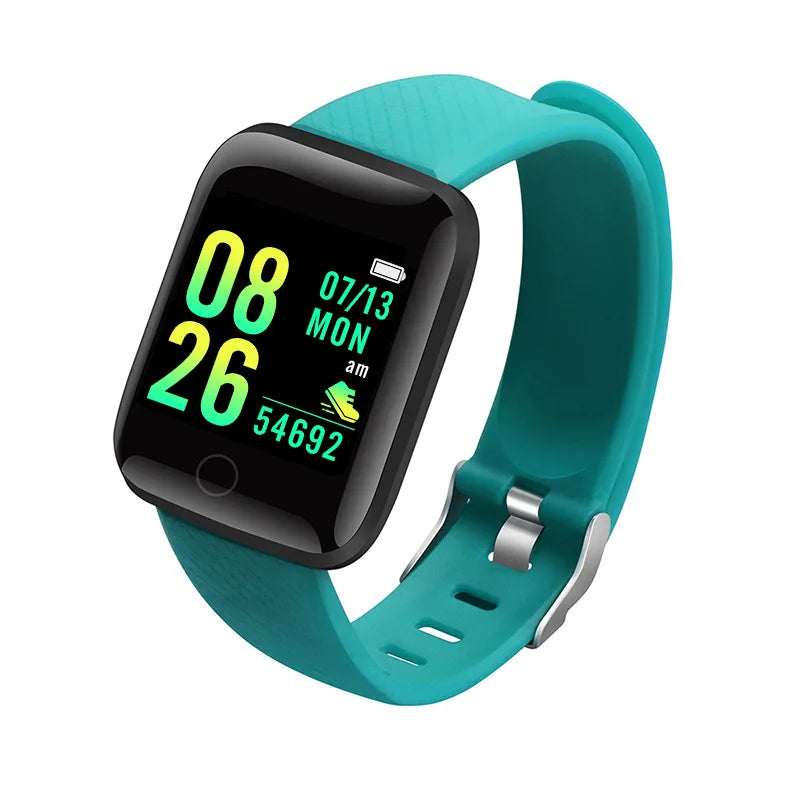Ceas Inteligent pentru Bărbați și Femei – Smartwatch Fitness, Monitor Ritm Cardiac, Notificări, Android/iOS