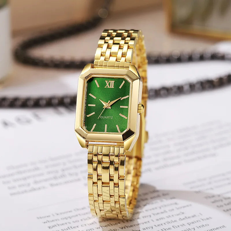 Ceas de Damă Elegant – Quartz, Stil Fashion, Cadou de Lux pentru Femei