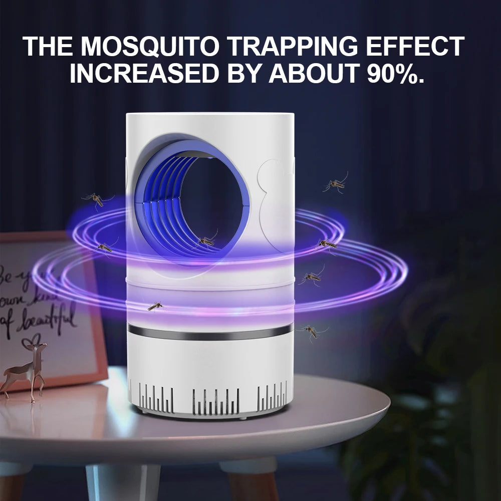 Lampă Anti-Ȟanțari Electrică LED – Capcana UV pentru Insecte, Alimentare USB, Uz Casnic