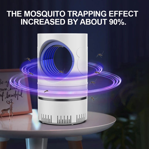 Lampă Anti-Ȟanțari Electrică LED – Capcana UV pentru Insecte, Alimentare USB, Uz Casnic