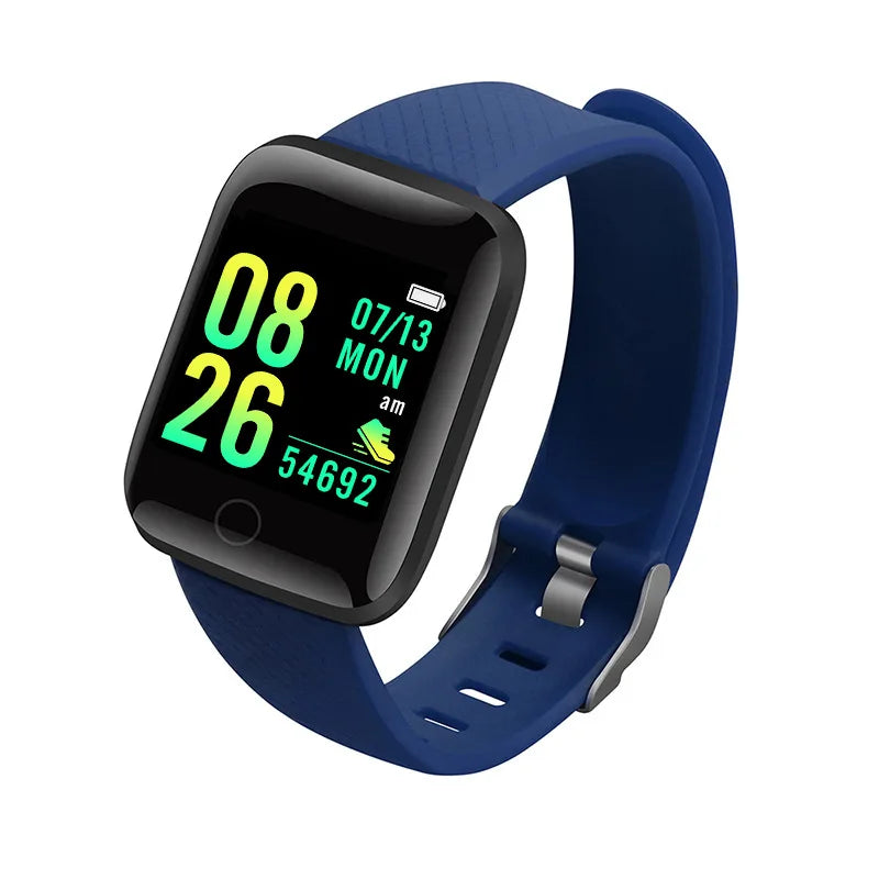 Ceas Inteligent pentru Bărbați și Femei – Smartwatch Fitness, Monitor Ritm Cardiac, Notificări, Android/iOS
