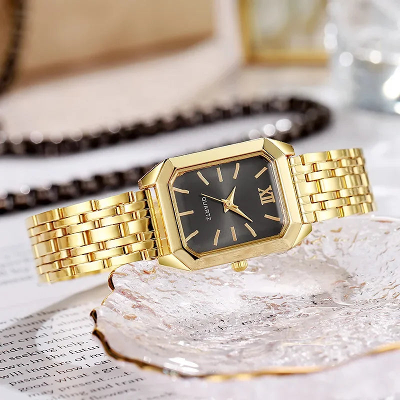 Ceas de Damă Elegant – Quartz, Stil Fashion, Cadou de Lux pentru Femei