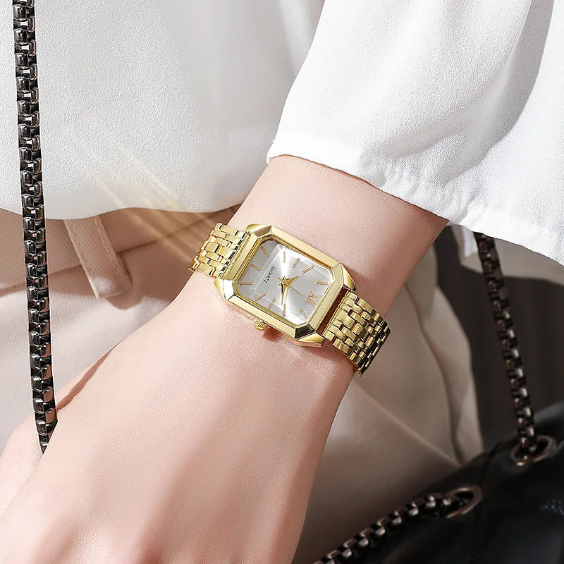 Ceas de Damă Elegant – Quartz, Stil Fashion, Cadou de Lux pentru Femei