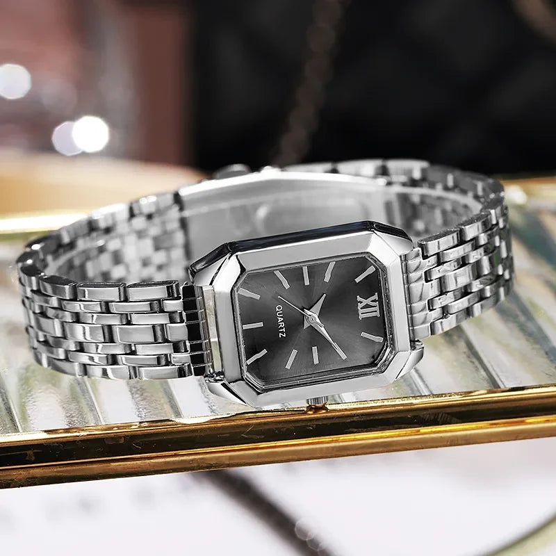 Ceas de Damă Elegant – Quartz, Stil Fashion, Cadou de Lux pentru Femei