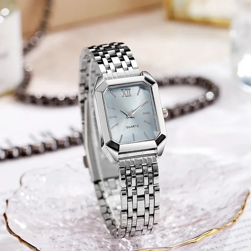 Ceas de Damă Elegant – Quartz, Stil Fashion, Cadou de Lux pentru Femei