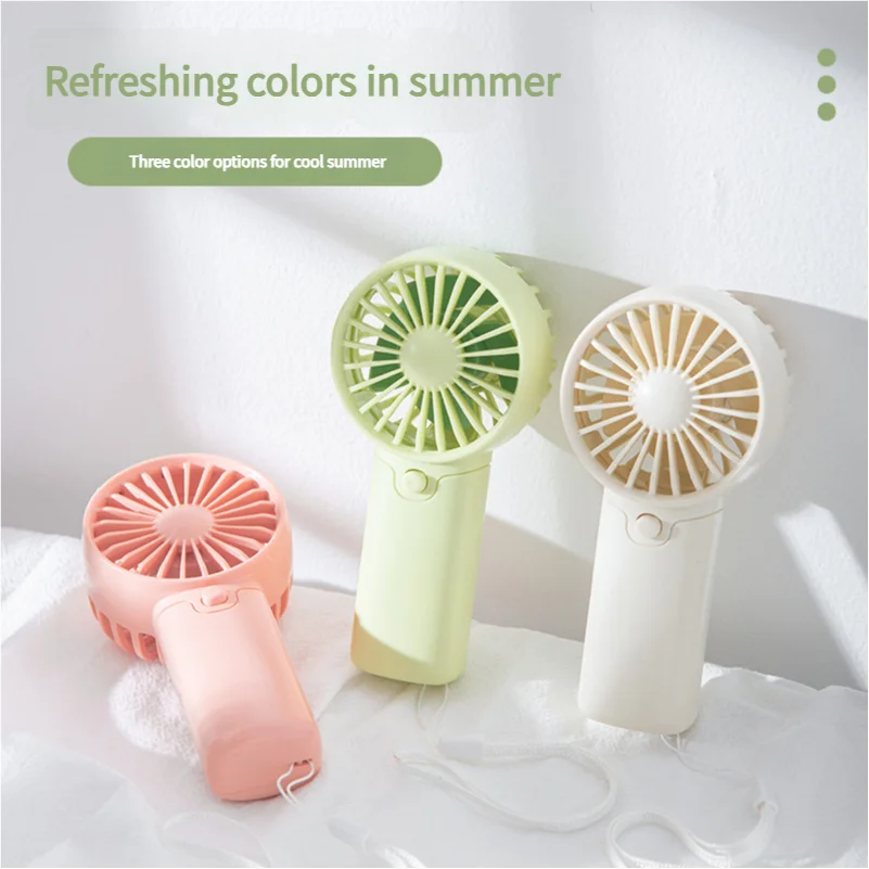 Ventilator Portabil de Mână – Mini Fan Ușor pentru Vară
