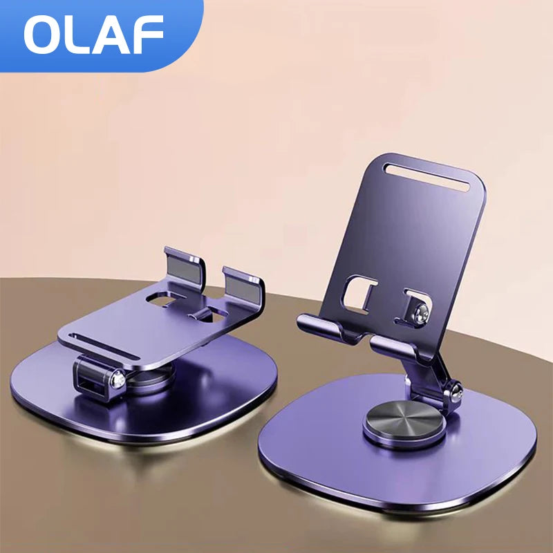 Suport Telefon Mobil Olaf – Suport Rotativ pentru Birou, Compatibil iPad, Samsung, iPhone 15/14/13