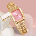 Ceas de Damă Elegant – Quartz, Stil Fashion, Cadou de Lux pentru Femei