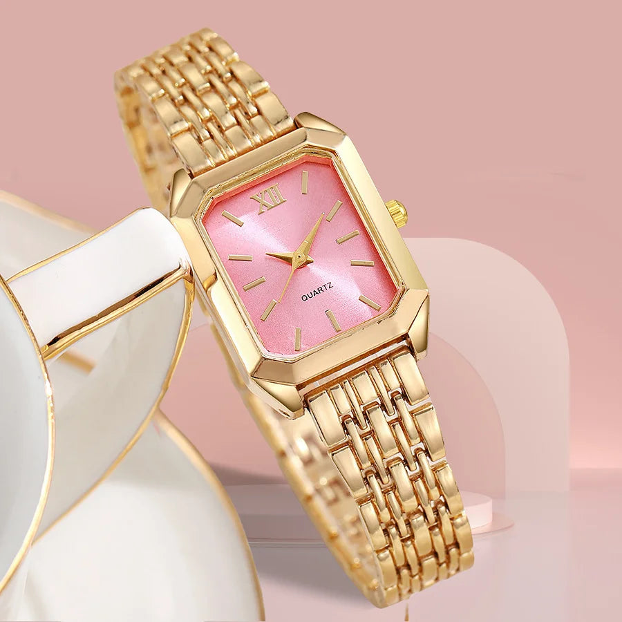 Ceas de Damă Elegant – Quartz, Stil Fashion, Cadou de Lux pentru Femei
