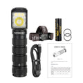 Lanternă Frontală SOFIRN HS42 2100lm – Reîncărcabilă USB-C, LED SST40, Magnetic, Camping