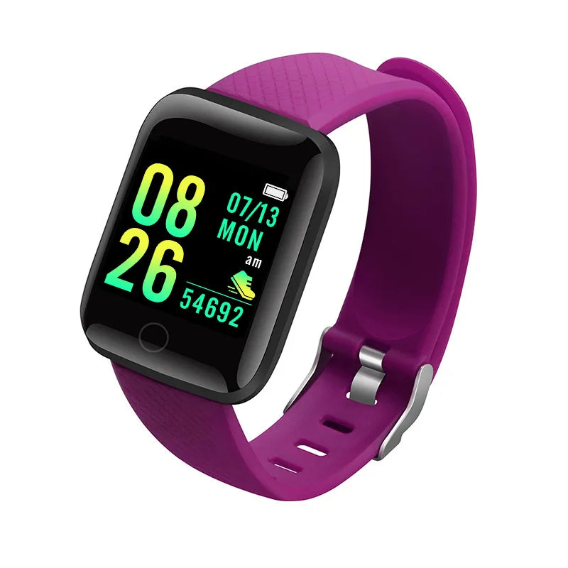 Ceas Inteligent pentru Bărbați și Femei – Smartwatch Fitness, Monitor Ritm Cardiac, Notificări, Android/iOS