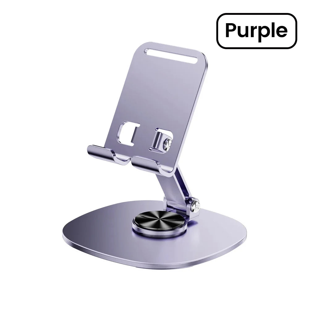 Suport Telefon Mobil Olaf – Suport Rotativ pentru Birou, Compatibil iPad, Samsung, iPhone 15/14/13