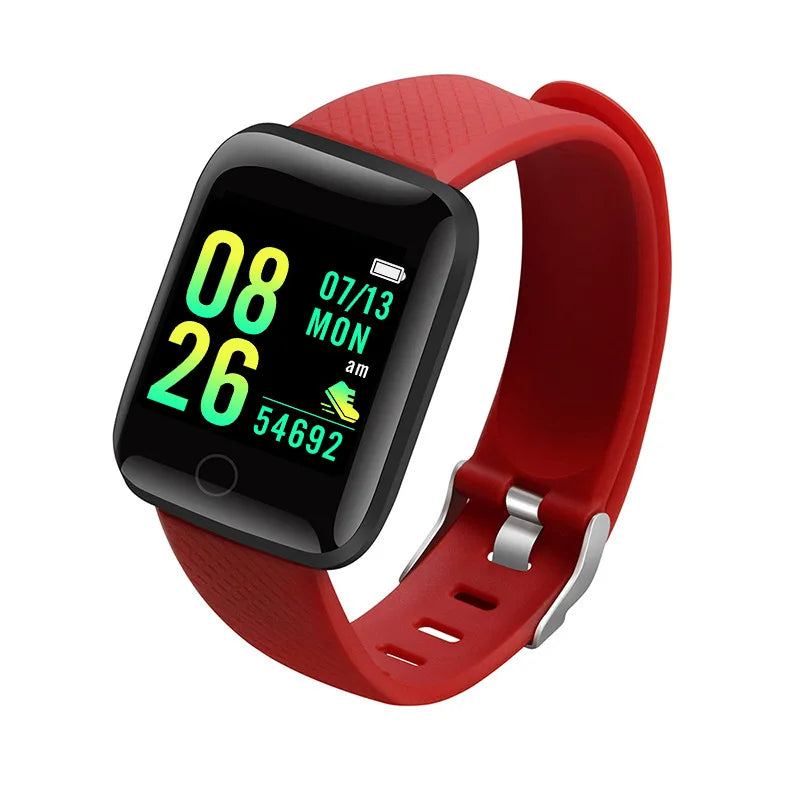 Ceas Inteligent pentru Bărbați și Femei – Smartwatch Fitness, Monitor Ritm Cardiac, Notificări, Android/iOS