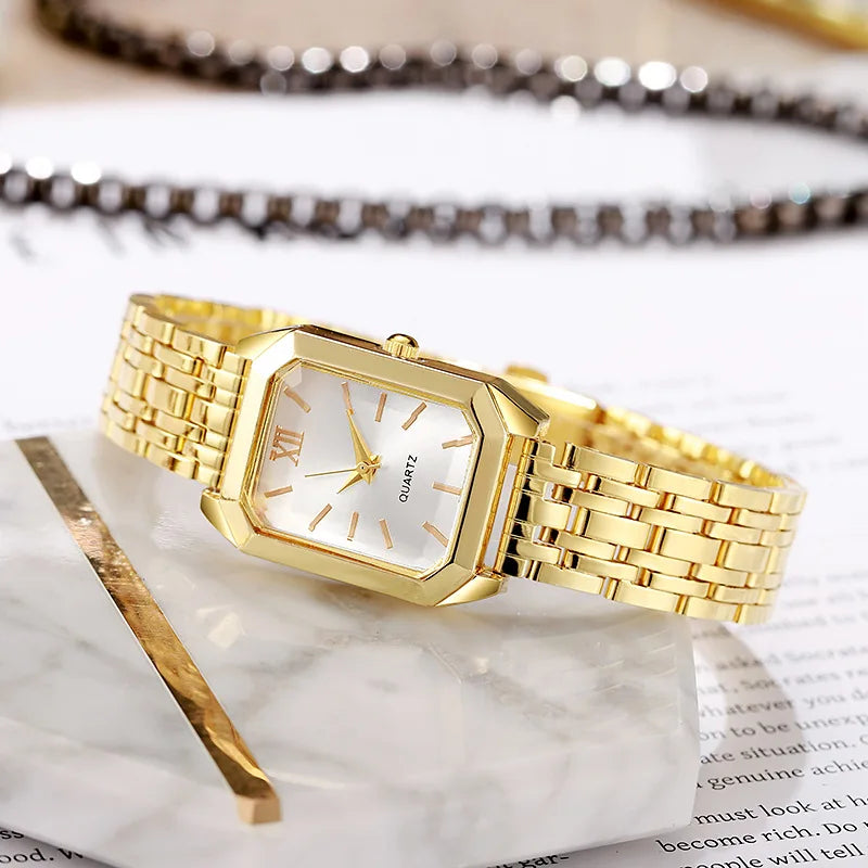 Ceas de Damă Elegant – Quartz, Stil Fashion, Cadou de Lux pentru Femei