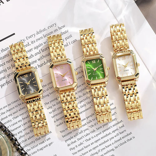 Ceas de Damă Elegant – Quartz, Stil Fashion, Cadou de Lux pentru Femei