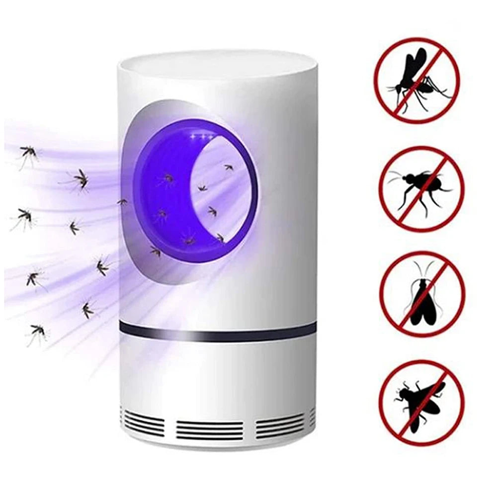 Lampă Anti-Ȟanțari Electrică LED – Capcana UV pentru Insecte, Alimentare USB, Uz Casnic